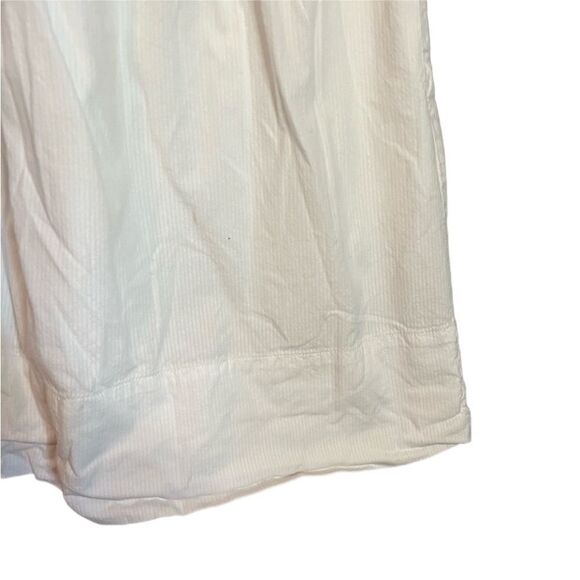 Gap white sleeveless dress with drawstring waist - Picture 11 of 13